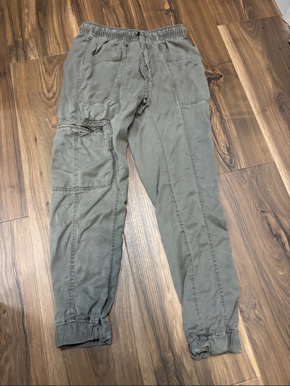 Nicole Miller cargo jogger pants XS